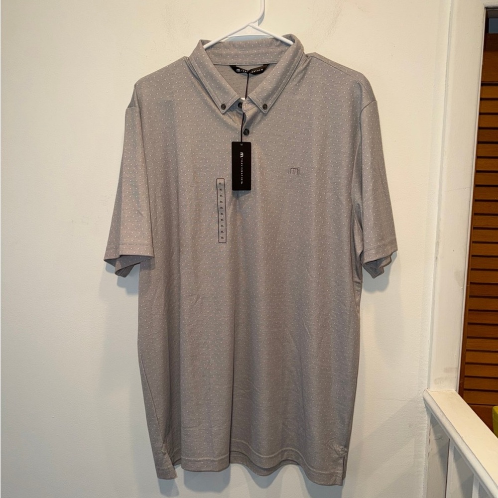 Travis Mathew Handsome Town 3.0 Polo. Mens XL (NWTS)